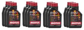 110904 Motul Usa 8100 X-cess 5w40 Case 12 X 1 Liter