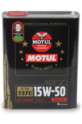 Mtl104512 Motul Usa Motor Oil - 2100 Classic 15w50 Semi-synthetic 2 L Can Each Mtl104512 Motul Usa Motor Oil - 2100 Classic 15w50 Semi-synthetic 2 L Can Each