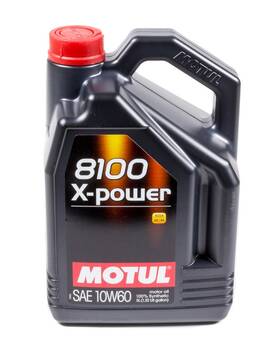 Mtl106144 Motul Usa 8100 X-power 10w60 5 Liter