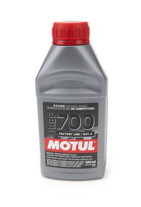 Mtl111257 Motul Usa Brake Fluid - Rbf 700 Factory Line Dot 4 Synthetic 500 Ml Each