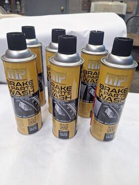 10381 Mp Non Chlorinated Brake Parts Cleaner 6 Units 13oz Can See Photos. No Ca. Ship 10381 Mp Non Chlorinated Brake Parts Cleaner 6 Units 13oz Can See Photos. No Ca. Ship