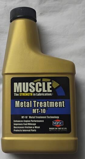 Mt-10-8 Mpc Unopened Muscle Metal Treatment Mt-10 8 Oz