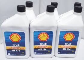 Msfanghu 6239833 Shell Atf 134 Transmission Fluid For Mercedes Benz Mb 236.14 And 236.12 - 6 Count