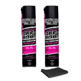 Muc-off 20452 Muc-off Off-road Chain Lube 400ml Pack Of 2