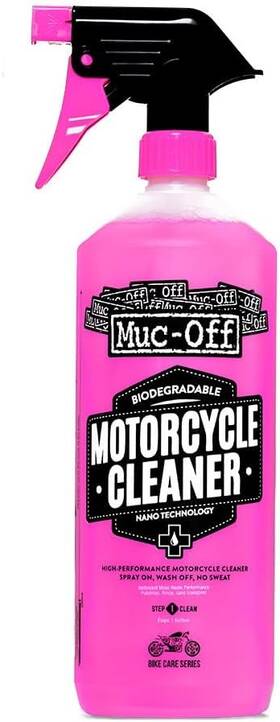 Muc-off 664us Nano-tech Motorcycle Cleaner 1 Liter - 33.81 Fl Oz Pack Of