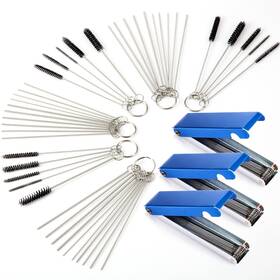 Mudder-carbon-87 Mudder Set Of 18 Carburetor Cleaning Tool Kit 84 Pcs Each 30