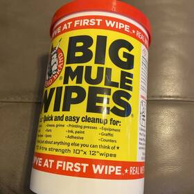 Bmw-6 Mule Head Brand Big Wipes Bmw6 Hand Cleaner Single