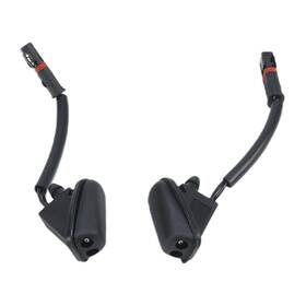 Munik 61662756194 Windshield Washer Fluid Nozzle L/r For Mini 1.6l Cooper Small Black