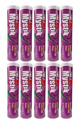 Mystik 665087002080 Jt-6 Heavy Duty Synblend 460 #2 Grease 10-14 Ounce Tubes