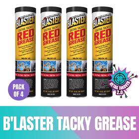 Mytee Products Gr-14c-htrx4-pk Bftlaster Extra-tacky Grease 14 Oz For High Temp Lubrication - Pack Of 4