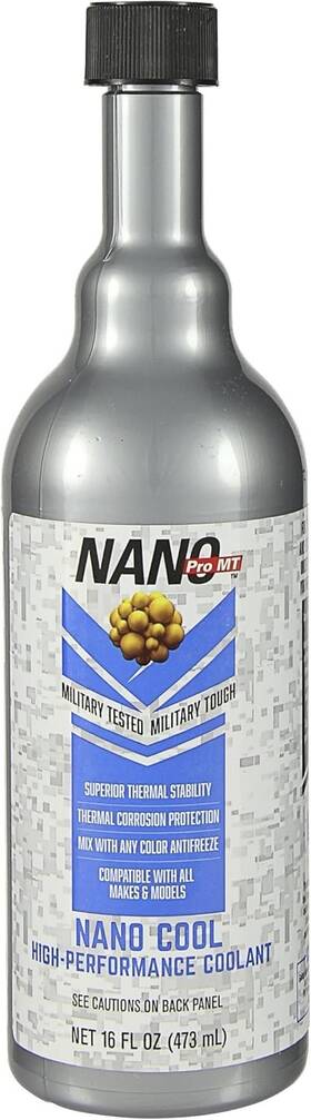 Nano Pro Mt Ndt16nc Cool Antifreeze Coolant Additive - 16 Fl Oz Fl. 1 Pack Dark Gray