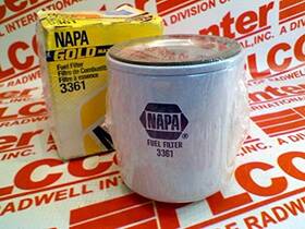 3361 Napa Filters Fuel Filter Gold 2.736 X 0.226 3.352inch