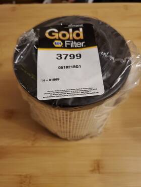 3799 Napa Napagold Fuel Filter