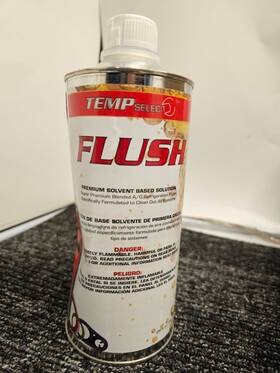 419955 Napa Qty 2 69994 A/c Flush Solvent Dented