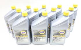 Napa 75-540 New Sae 0w-20 Full Synthetic Motor Oil 1 Quart Set Of 12