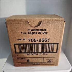 Napa 765-2661 6 X Automotive Engine Dye Oil Trans And Power Steering Leaks