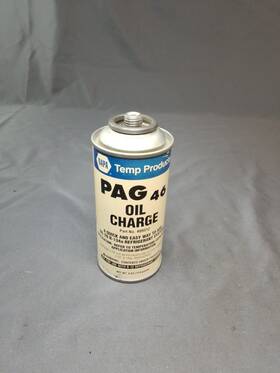 801651 Napa Pag 46 Oil Charge For R-134a Refrigerant Systems 4 Oz Use Can Tap Valve