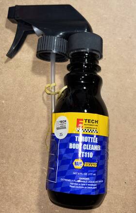 Napa Et-110 E Tech Throttle Body Cleaner Spray 6 Oz. Free Shipping Napa Et-110 E Tech Throttle Body Cleaner Spray 6 Oz. Free Shipping