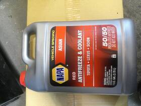 Narb53 Napa Asian Antifreeze And Coolant