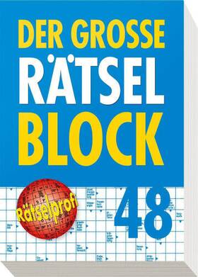 Naumann & G Bel Verlagsg. 783625180425 Der Gro E R Tselblock 48 German