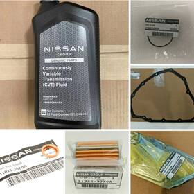 31526-3jx3a Nissan Re0f11a/jf015e Genuine Parts And Ns-3 Cvt Fluid 5-quart Bundle Kit