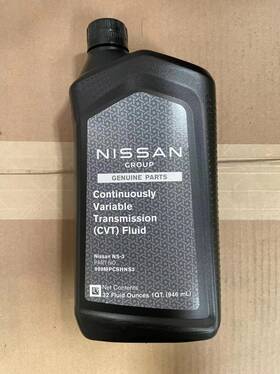 31526-x260a Nissan Jf023e Genuine Ns-3 Cvt 5quart Transmission Fluid Replacement Kit Sentra