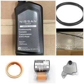 31728-28x0c Nissan Re0f10d/jf016e Genuine Ns-3 5 Quart Transmission Service Kit Rogue Sentra 2.0
