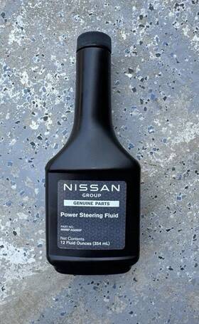 999mp-ag000p Nissan Group Genuine Parts - Power Steering Fluid 12 Oz Bottle