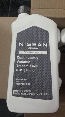 999mp-cshns2 Nissan Genuine Oem Ns-2 Cvt Fluid 1- Quart Pack 5 Free Shipping