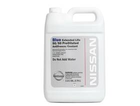 999mp-l25500p Nissan Oem Blue Extended Life Antifreeze/coolant 1gallon - 2-pack