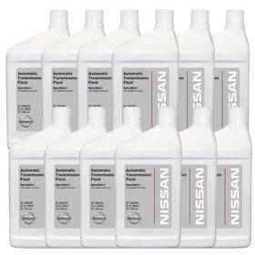 999mp-mts00p Nissan 12 Oem Matic S Transmission Fluid Quarts