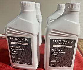 999mp-mts00p Nissan 5 Genuine Oem Matic-s Transmission Fluid 999mp-mts00p- 4 Quart