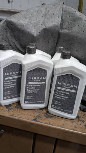 999mp-pcshns2 Nissan Genuine Ns-2 Cvt Transmission Fluid 5 Quarts