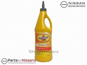 Nissan 999mp1xgpp0p 999mp-1xgpp0p Genuine Gear Oil Gl-5 80w-90 Oem Differential And Drivetrai