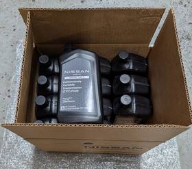 999mpchns3 Nissan Case Of 12 Quarts Oem Ns3 Cvt Fluid