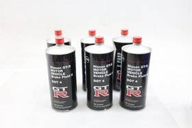 Kn9u040001p Nissan New Oem Brake Fluid 1 Liter Bottle For Set Of 6 Gt-r 35 09-24