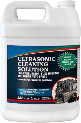 Northwest Enterprises 6589 Ultrasonic Cleaner Solution For Carburetors And Engine