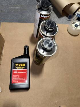 Noxudol 391266373018 300s Liquid Corrosion Salt Resistance Compound Undercoating Pack Of 3