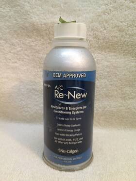 4057-55 Nu-calgon 681001405751 A/c Re-new 4-ounce Bottle #4057-55