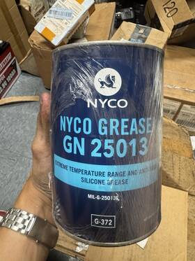 Mil-g-25013e Nyco Grease 25013 Gn Extreme Temperature Range Silicone 1 Kg
