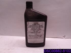 Mil-prf-2104j O-1236 Qty 4 Quarts Bottles Lubricating Engine Oil 15w-40