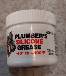 00032628406100 Oatey 032628406100 40610 Hercules Plumbers Silicone Grease