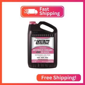 86-184poemt Oem Recochem Pink Premium Antifreeze 50/50 Extended Life 1 Gal