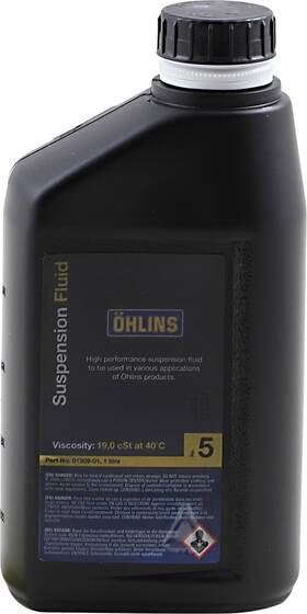 01309-01x Ohlins Road And Track Suspension Fluid 5wt 1l