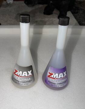 Oil Chem Research 12-212 Zmax Engine And Fuel Formula Micro Lubricant New 2 12oz Bottles 354ml