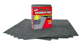 Oil Eater Aoa-bpl006-grey Drip And Spill Universal Pads - Absorbs Liquids 15 Inch X 18 Grey