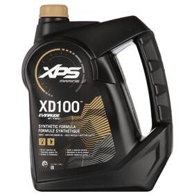 779711 Om Xps Marine Xd100 Synthetic 2-stroke Engine Oil For Evinrude E-tec 1 Gallon