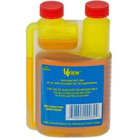 Omega Environmental Technologies 41-15336 Uv Dye R12/134 A 8 Oz Bottle With 32
