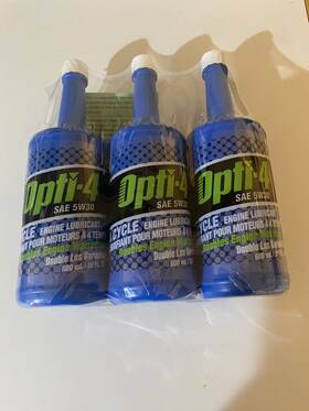Opti-4 Opti 40524 Oil Sae 30 20 Fl. Oz 3pk Opti-4 Opti 40524 Oil Sae 30 20 Fl. Oz 3pk