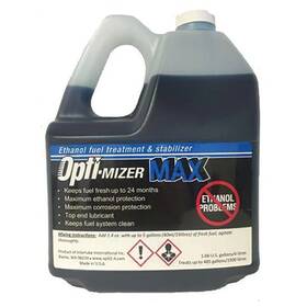 Opti 60044 1 Gallon Of Opti-mizer Max Ethanol Fuel Treatment And Stabilizer